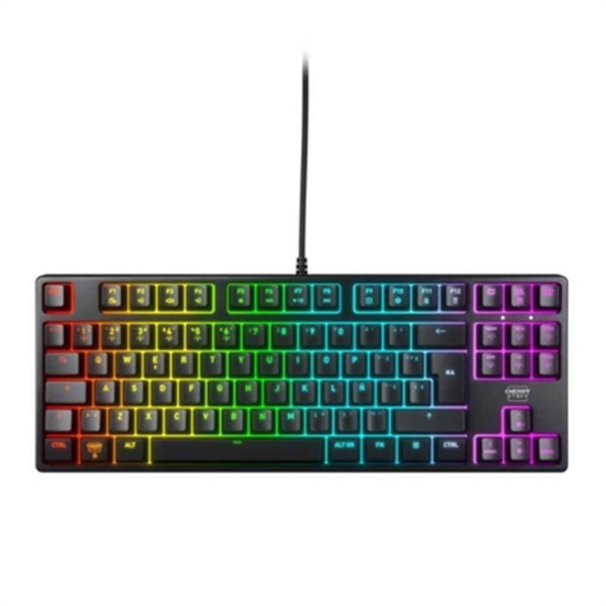 Keyboard Cherry CX-K4V2-RGB-TKL-R-ES
