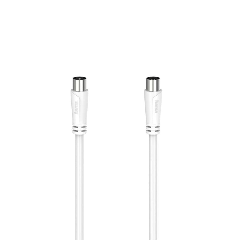 Coaxial TV Antenna Cable Hama 00205047 White 5 m