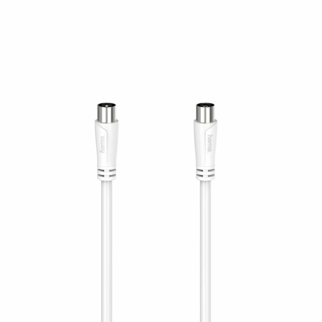 Coaxial TV Antenna Cable Hama 00205047 White 5 m