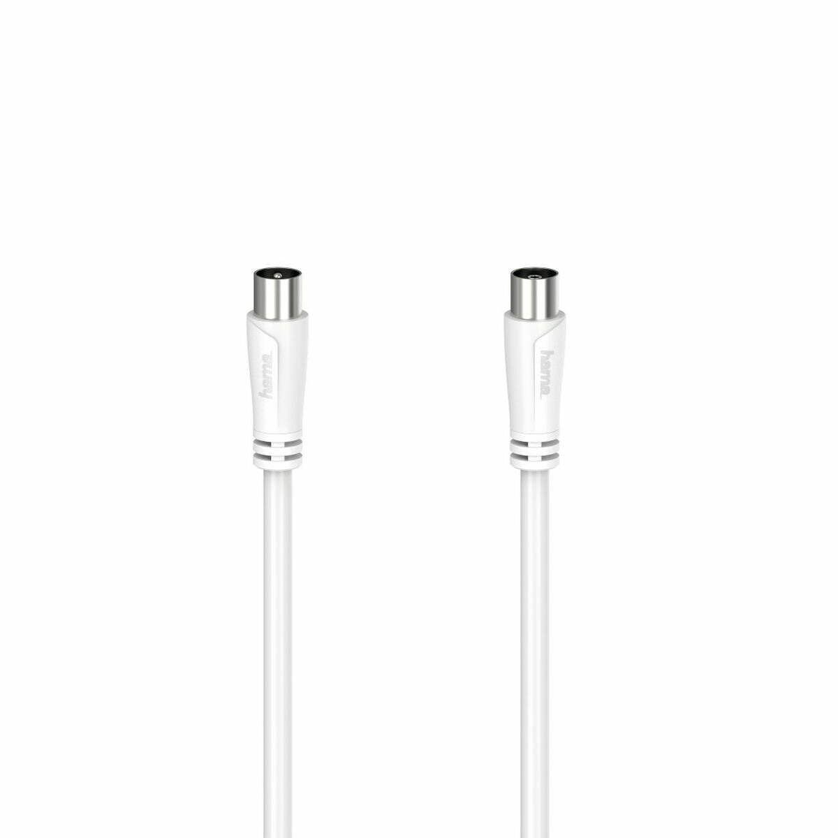 Coaxial TV Antenna Cable Hama 00205047 White 5 m