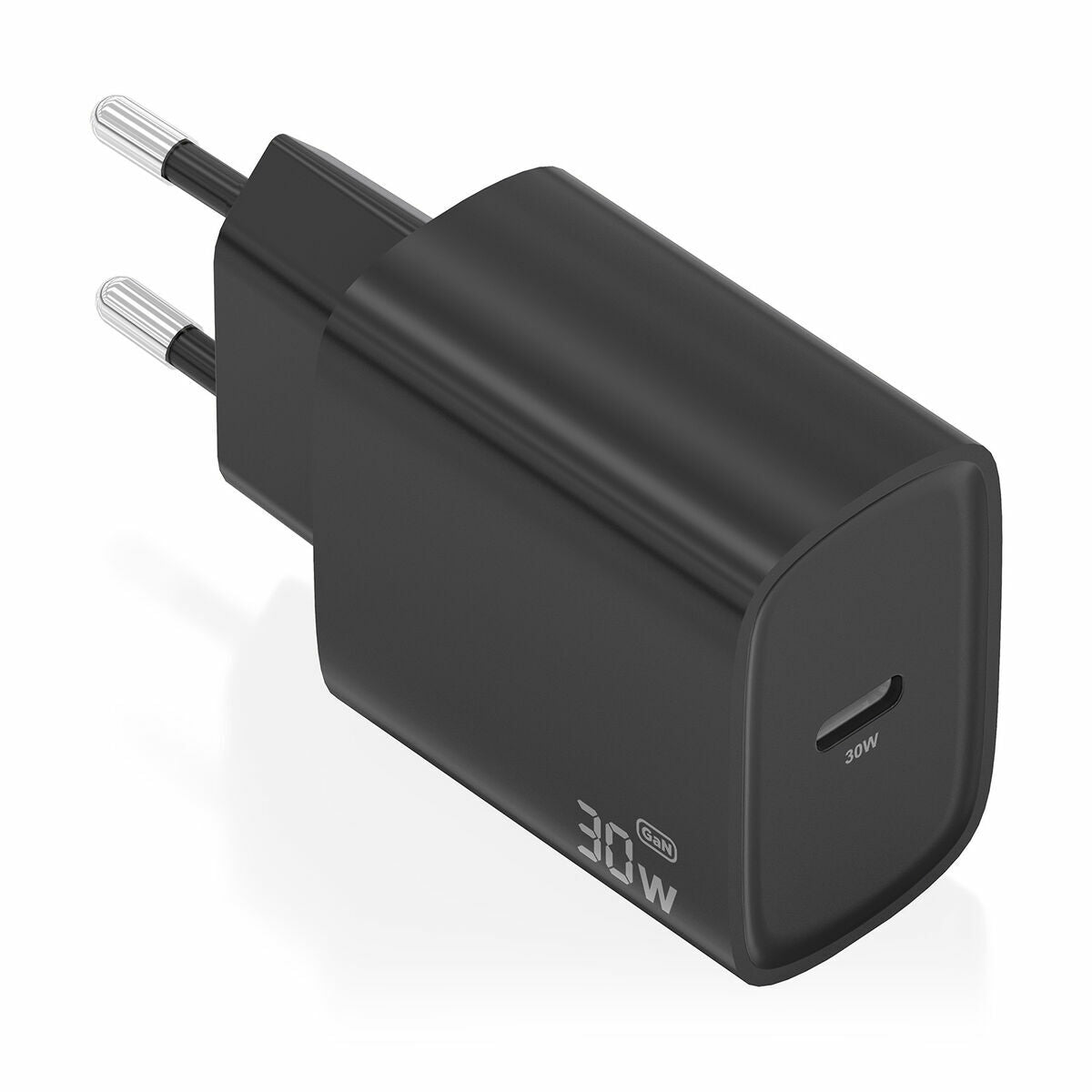 Wall Charger Aisens A110-0951 30 W Black