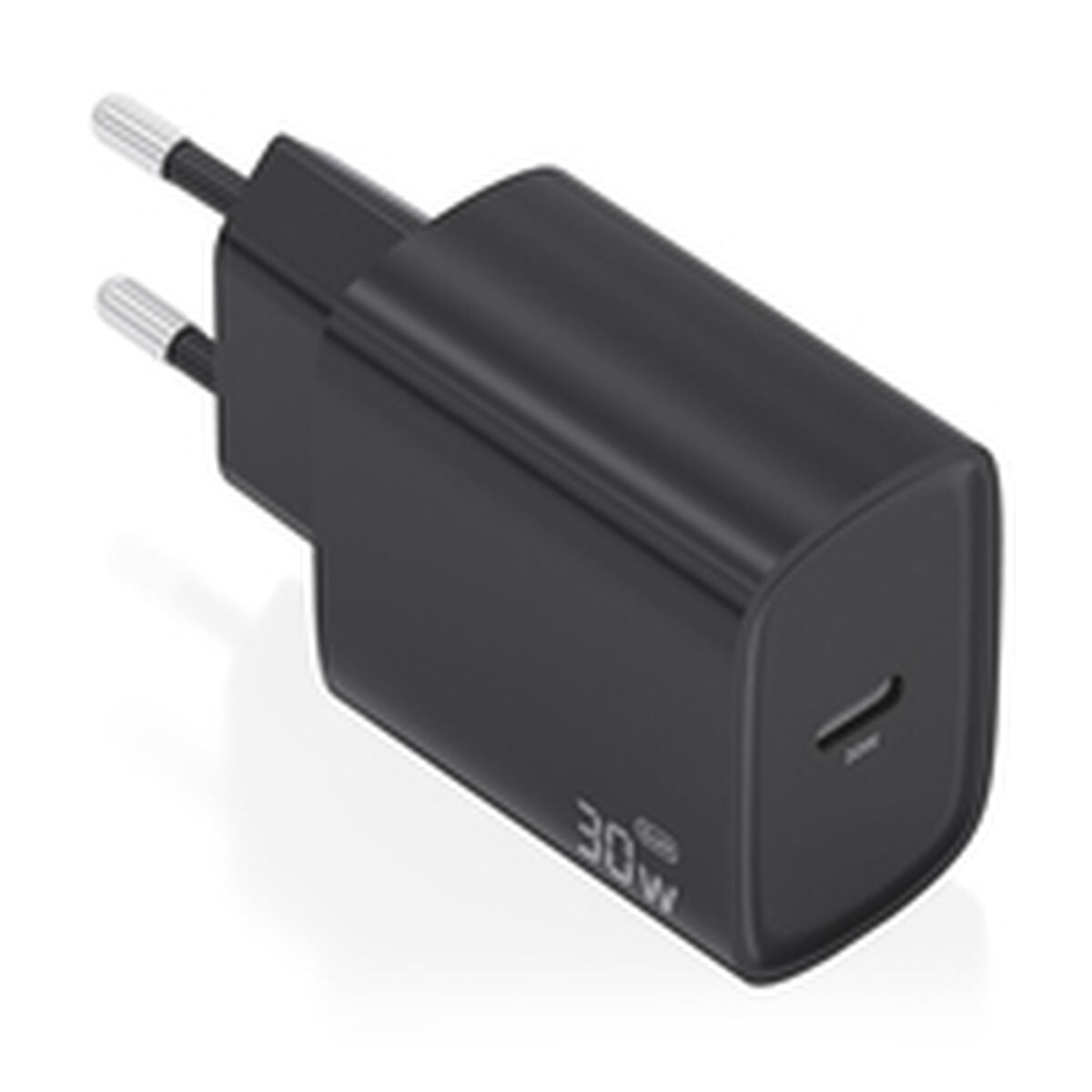 Wall Charger Aisens A110-0951 30 W Black