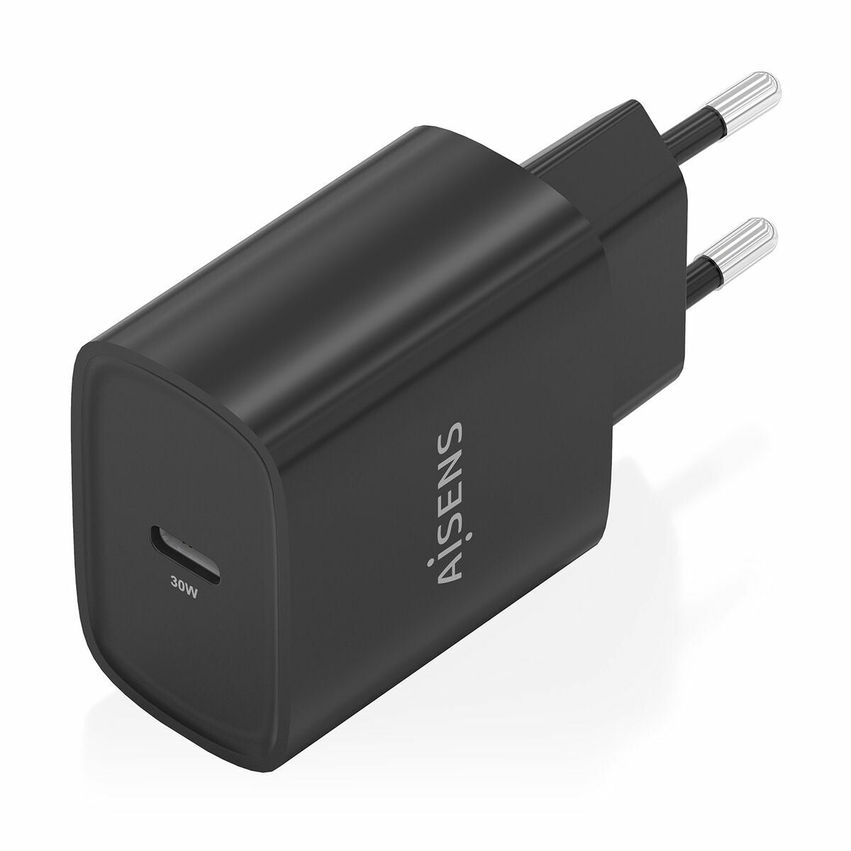 Wall Charger Aisens A110-0951 30 W Black