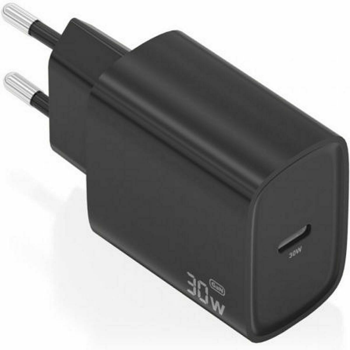 Wall Charger Aisens A110-0951 30 W Black